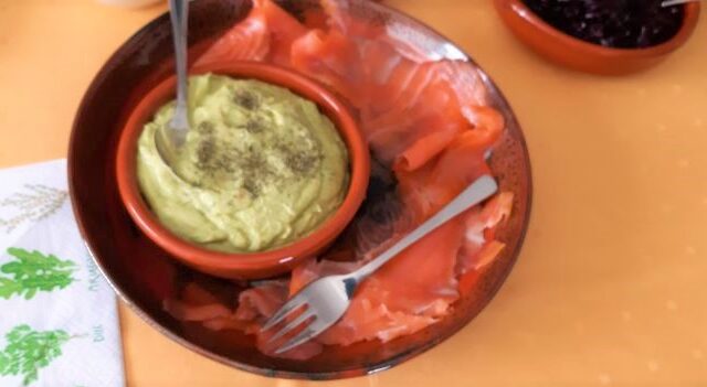 Avocadoboter met citroen