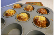 Cupcakes ballen…. met één peultje :)