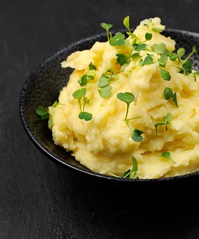 De allerlekkerste aardappelpuree á la Petra