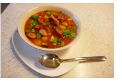 Frankfurter Suppe…..
