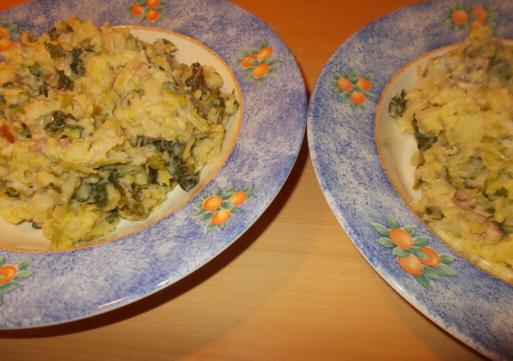 Ierse stamppot Colcannon