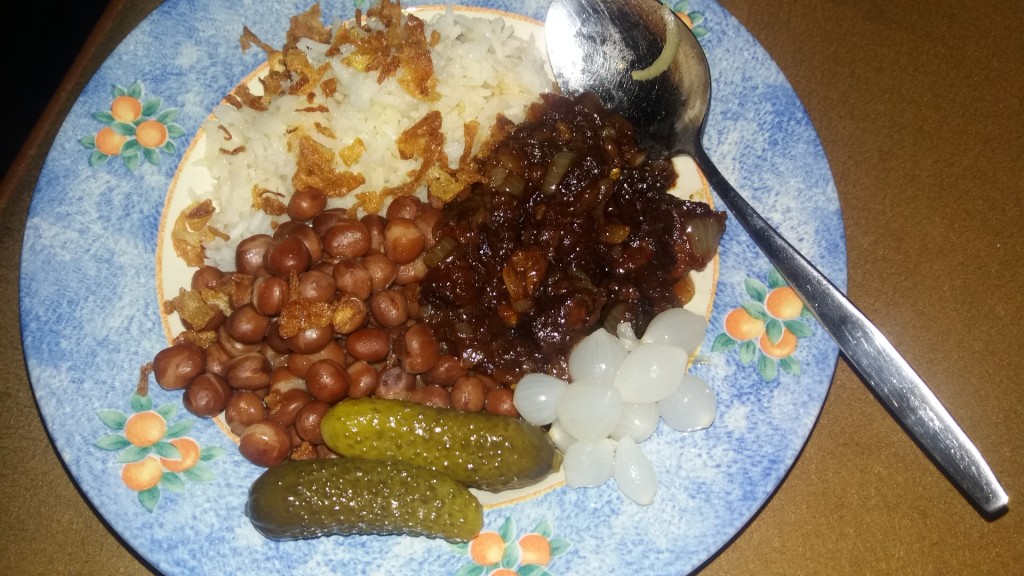 Luie babi ketjap van schouderkarbonade
