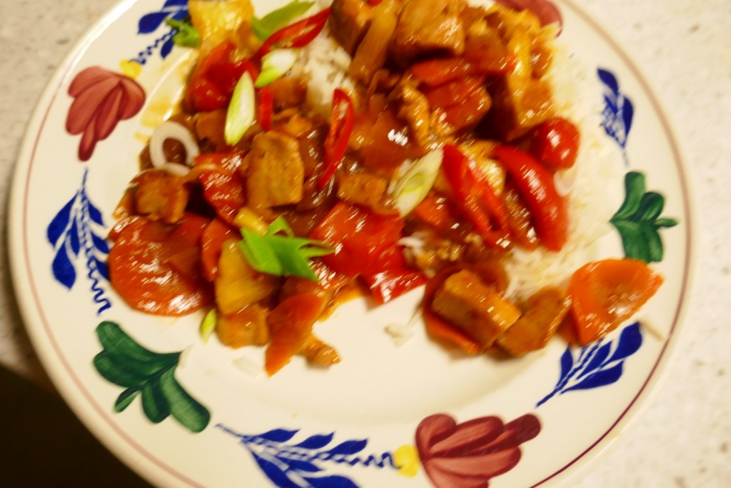 Oosters Pruttelpotje met kip