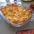 Ovenschotel witlof met champignons, ham en kaas