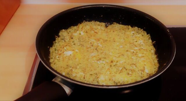 Pesto Omelet