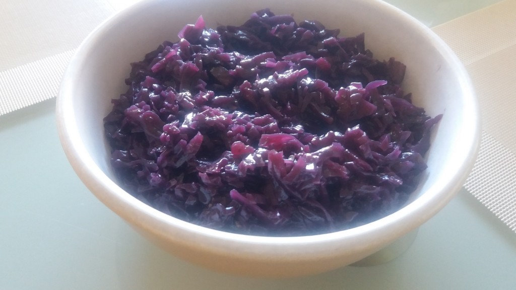 Rode kool met appel uit de slowcooker