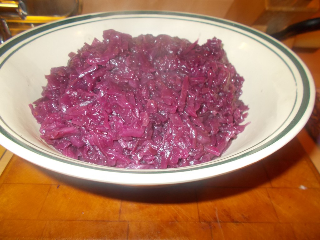 Rodekool zoals mijn Duitse moeder die maakte