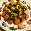Spaanse Spinazie Stamppot met Chorizo en……..Rookworst