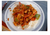 Stroganoff ……..kiplekker !! Anders …