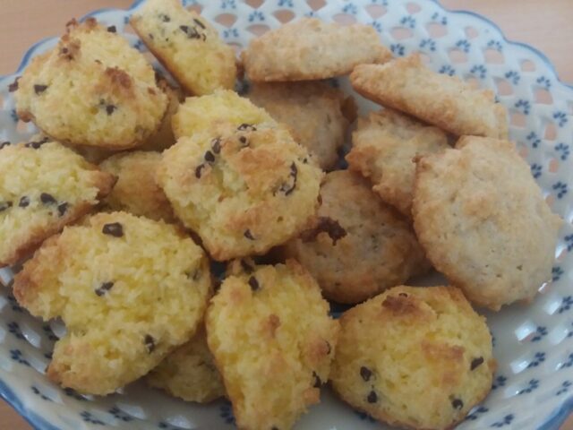 Zachte amandelkoekjes met amaretto