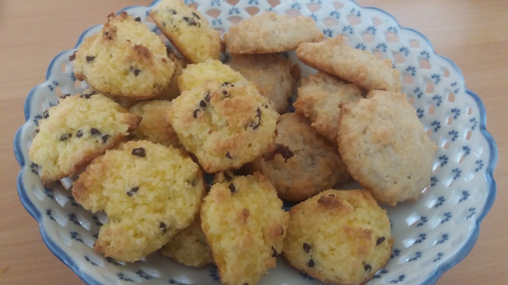 Zachte amandelkoekjes met amaretto