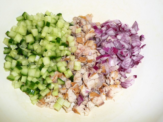 Thaise makreelsalade