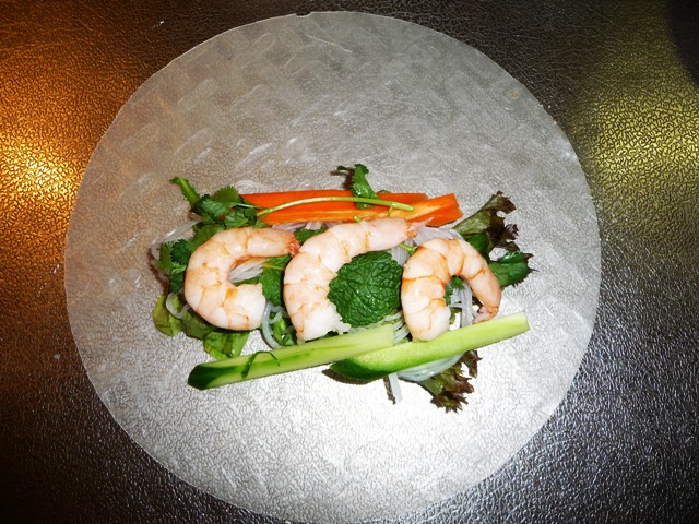 Vietnamese rijstvelloempia’s Goi Cuon met Nuoc Cham