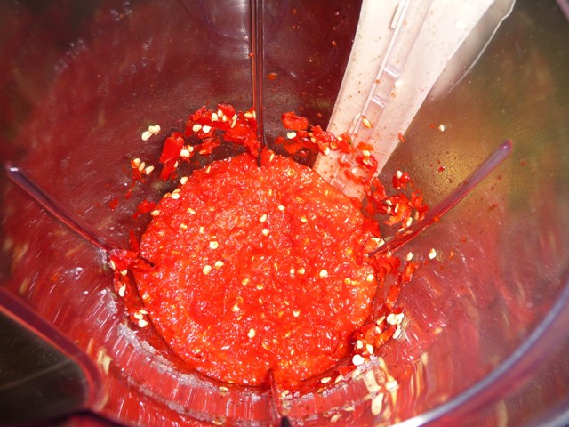 Piri piri pasta