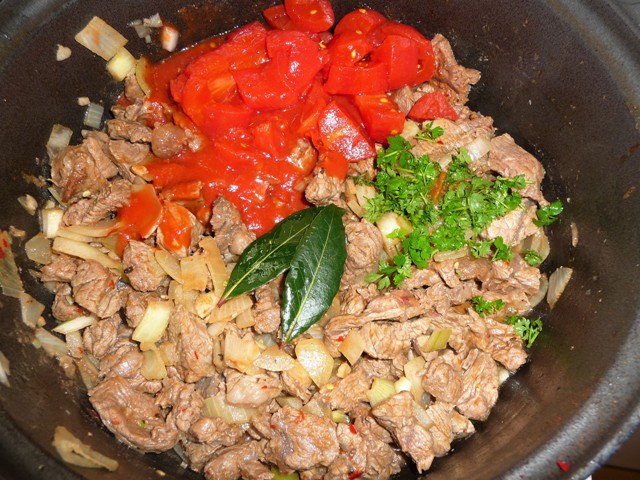 Portugese stoofpot (Carne à Jardineira)