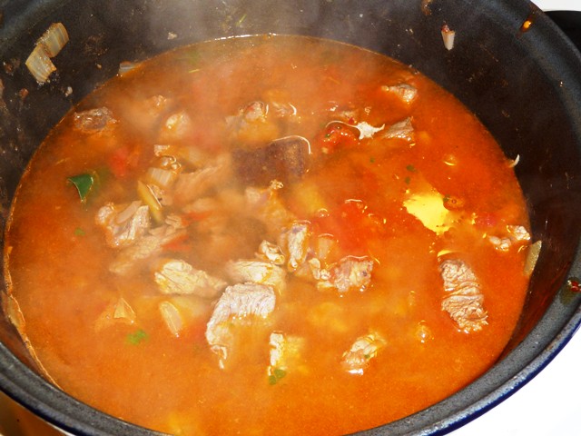 Portugese stoofpot (Carne à Jardineira)