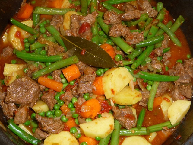 Portugese stoofpot (Carne à Jardineira)