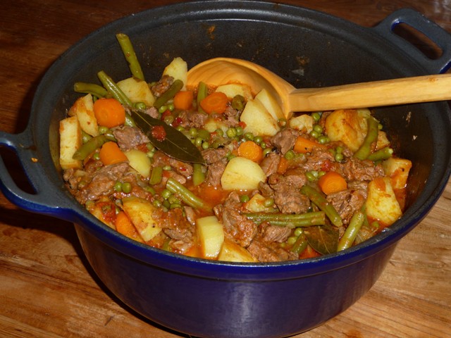 Portugese stoofpot (Carne à Jardineira)