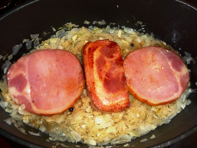 Choucroute Garnie Alsacienne