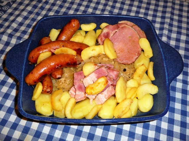 Choucroute Garnie Alsacienne