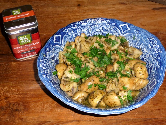 Funghi Trifolati van Jonnie Boer