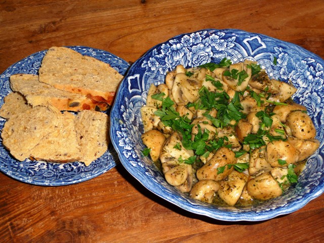 Funghi Trifolati van Jonnie Boer