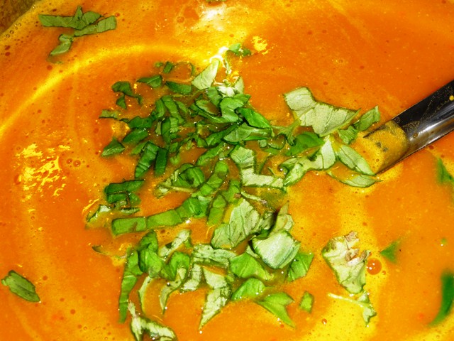 Pompoensoep met appel van Janneke Philippi