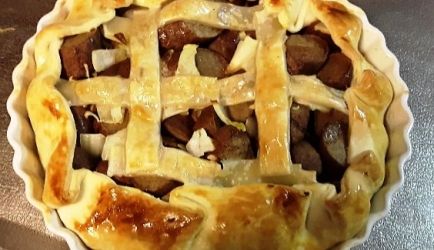 Frikandellenvlaai