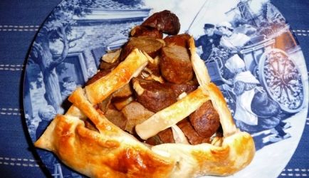 Frikandellenvlaai