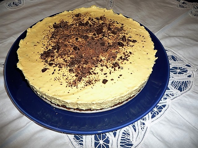 Advocaat kwarktaart (glutenvrij)