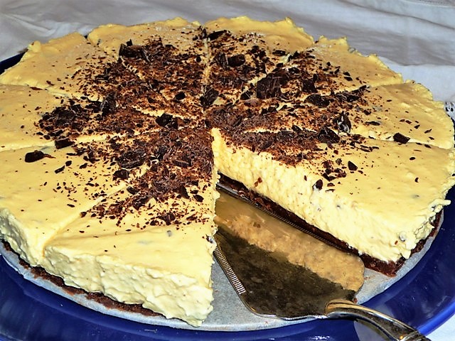 Advocaat kwarktaart (glutenvrij)