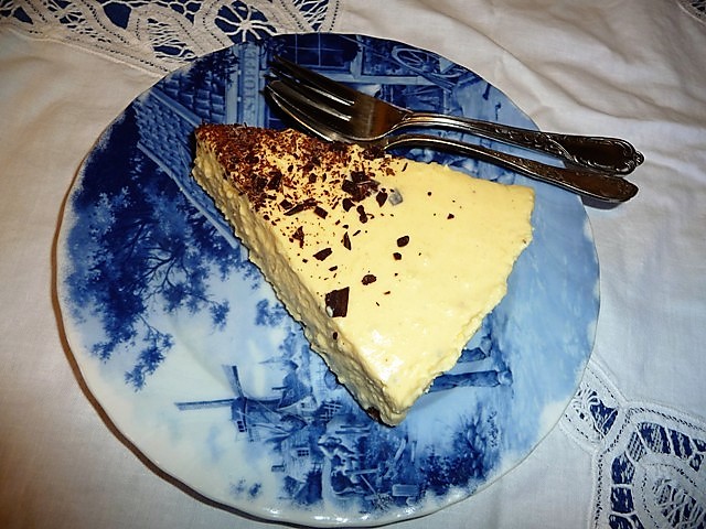 Advocaat kwarktaart (glutenvrij)