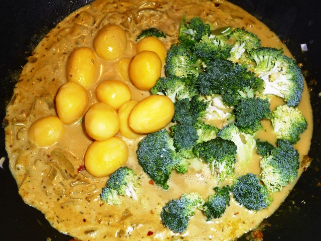 Broccoli curry met Vadouvan