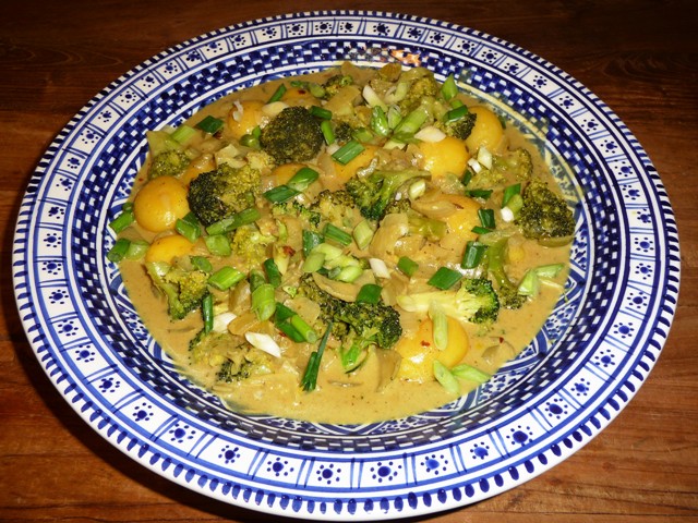 Broccoli curry met Vadouvan
