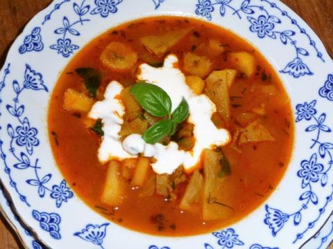 Libanese soep