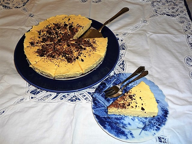 Advocaat kwarktaart (glutenvrij)