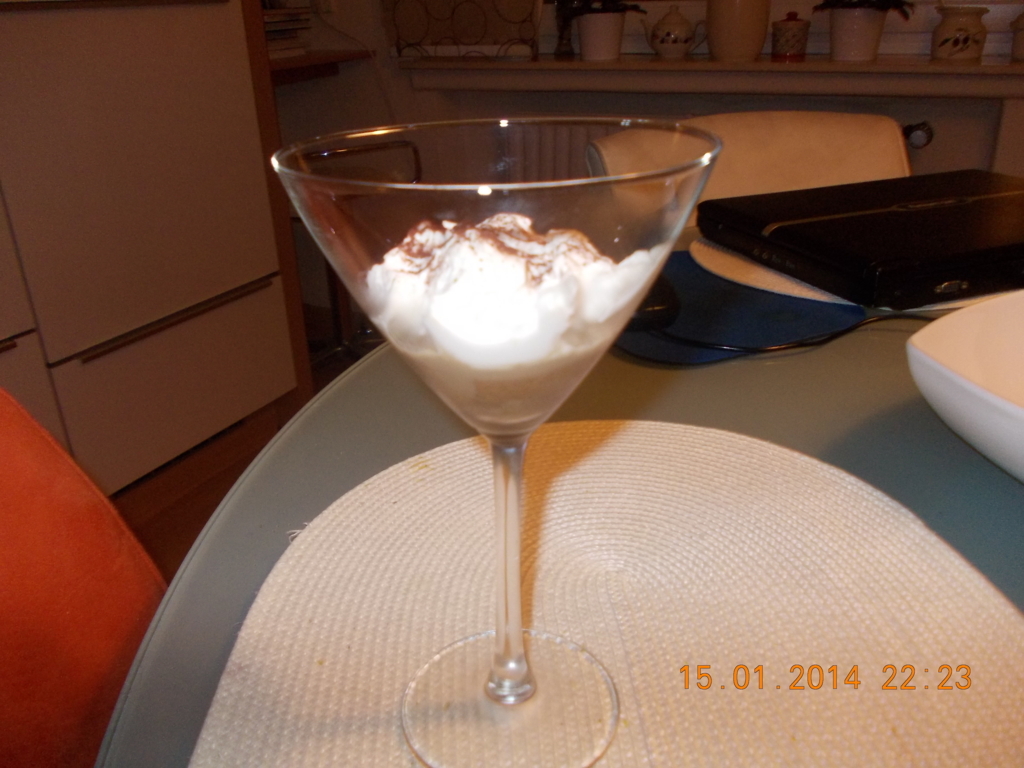 Baileys chocolademousse
