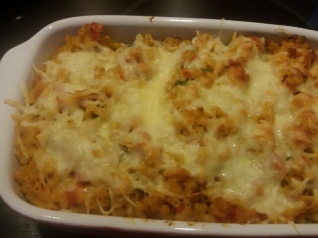 Berghutten macaroni