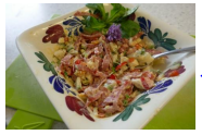 Beter “Cerve “laat. Dan Nooit…. ( Cervelaat- Salade)