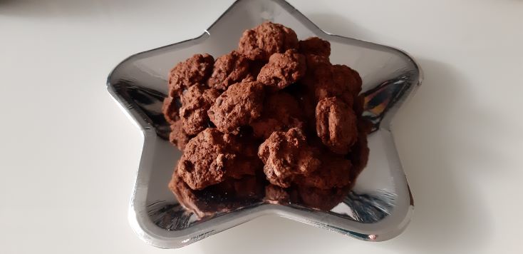 Brownie chocolade koekjes