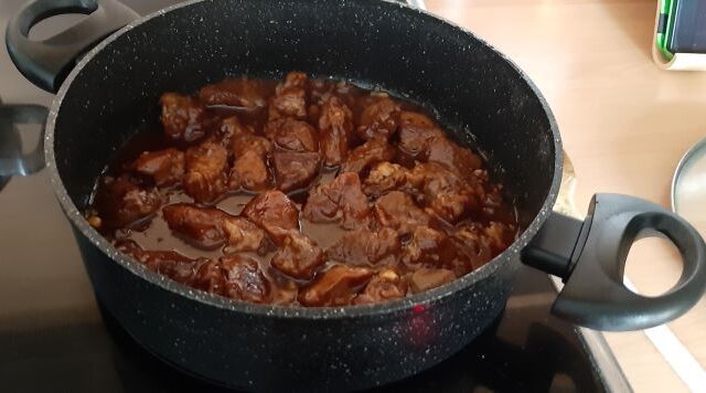 Chinees stoofpotje sweet and sour