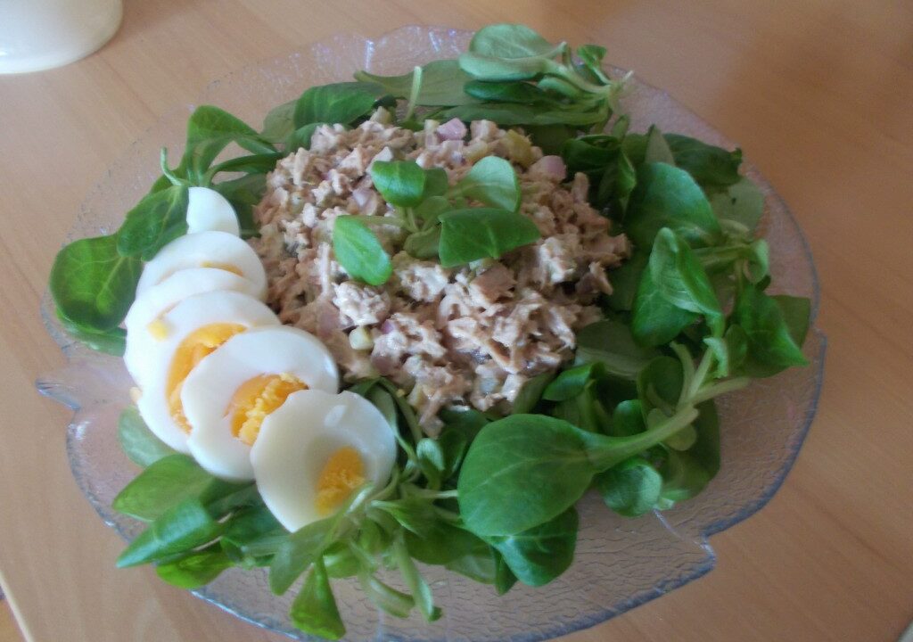 De allerlekkerste tonijnsalade van Ellen