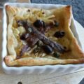 Eenpersoons pissaladière