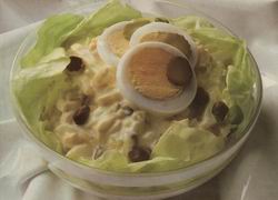 Eiersalade met kappertjes