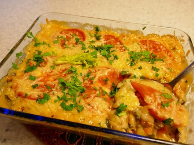 Makkelijke Maandag Macaroni Ovenschotel