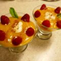 Mango met griekse yoghurt
