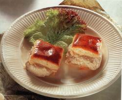Mousse van gerookte forel
