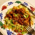 Paksoi – bosui stamppot met Oosterse varkensfilet reepjes