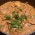 Pittige Indiase curry met kipdijfilet