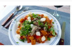 Sappig Stoofje Stroganoff met Beef
